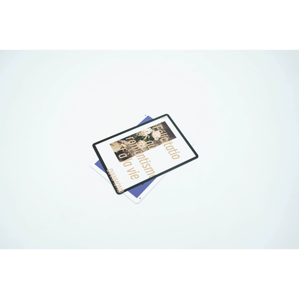 【千葉撲克】現貨 Goose大鵝 v2 撲克牌 關於花切 花切練習牌 魔術道具 收藏牌 紙牌 uspcc 花切專用牌-細節圖4