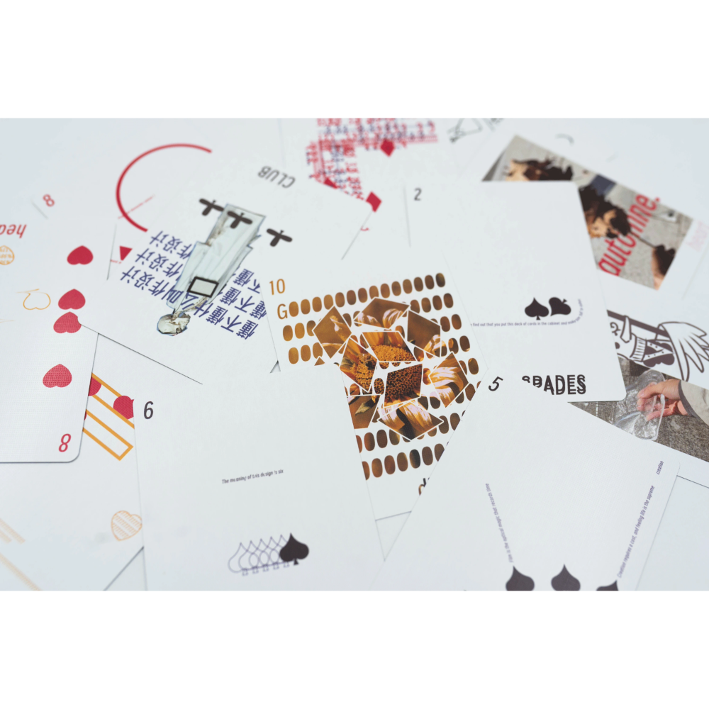 【千葉撲克】現貨 Goose大鵝 v2 撲克牌 關於花切 花切練習牌 魔術道具 收藏牌 紙牌 uspcc 花切專用牌-細節圖8