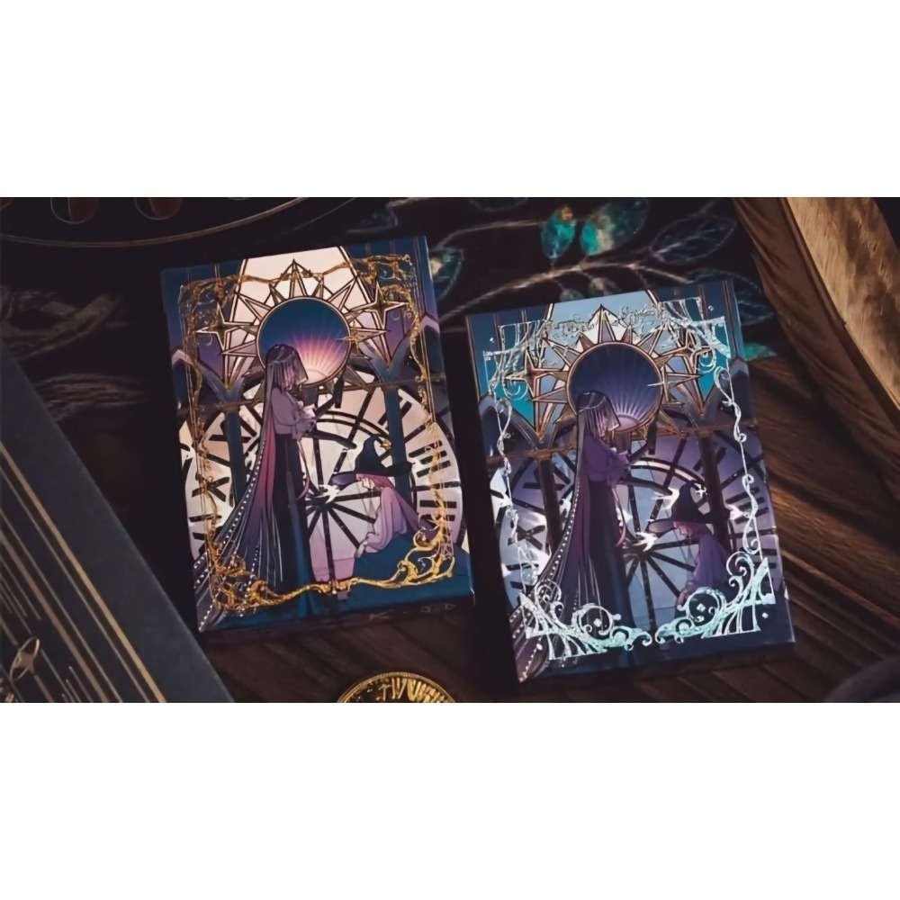 【千葉撲克】現貨 kingstar魔女 撲克牌 二次元 花切撲克牌 練習牌 收藏牌 魔術道具 ks撲克牌-細節圖2