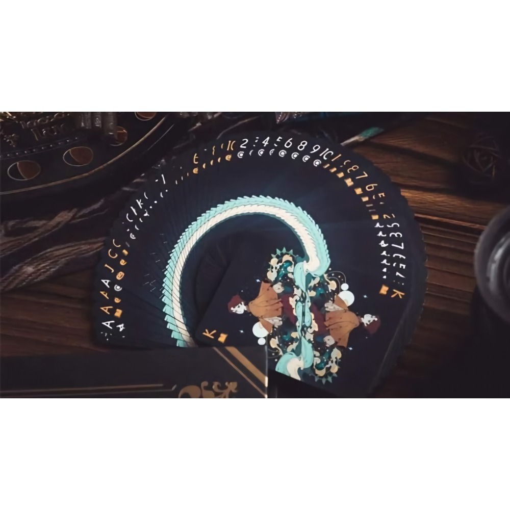 【千葉撲克】現貨 kingstar魔女 撲克牌 二次元 花切撲克牌 練習牌 收藏牌 魔術道具 ks撲克牌-細節圖4