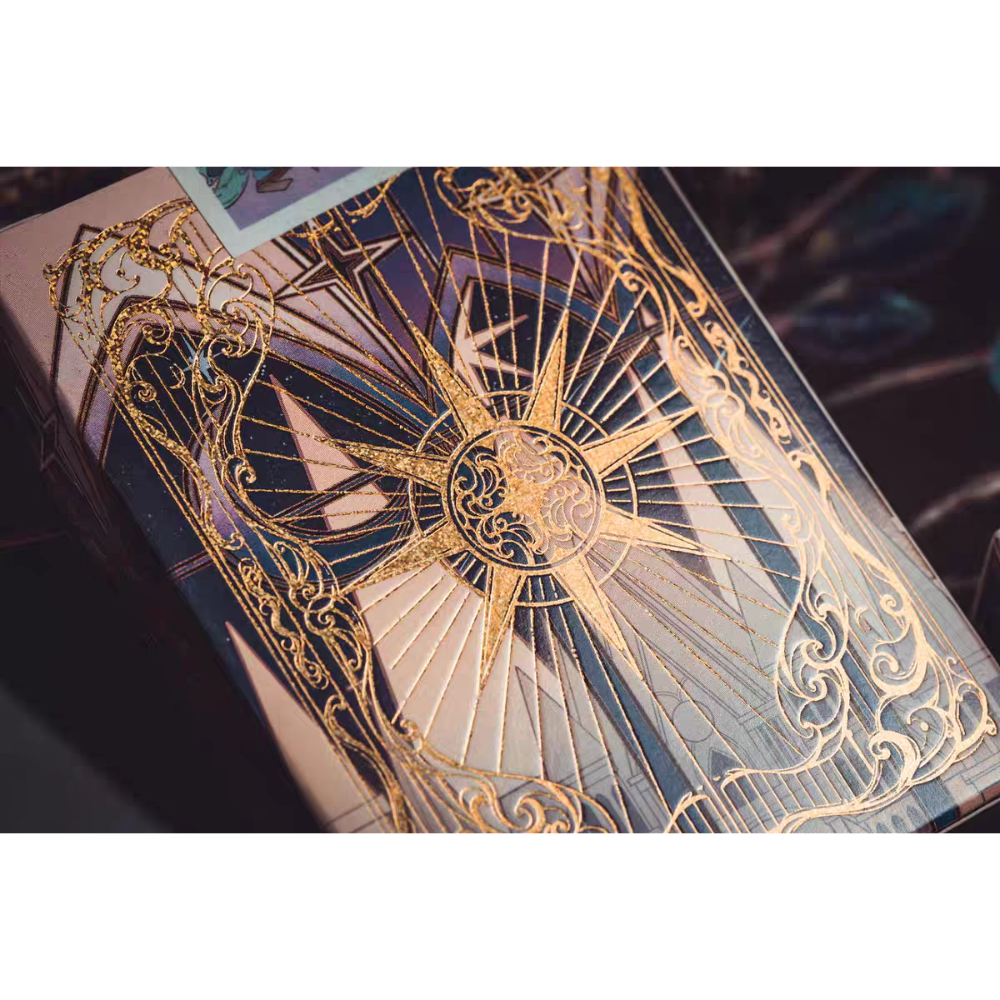 【千葉撲克】現貨 kingstar魔女 撲克牌 二次元 花切撲克牌 練習牌 收藏牌 魔術道具 ks撲克牌-規格圖8