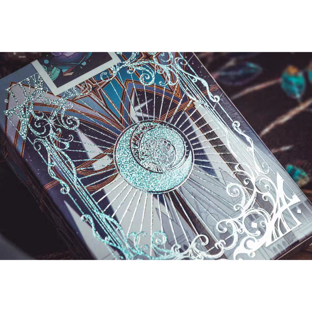 【千葉撲克】現貨 kingstar魔女 撲克牌 二次元 花切撲克牌 練習牌 收藏牌 魔術道具 ks撲克牌-規格圖8