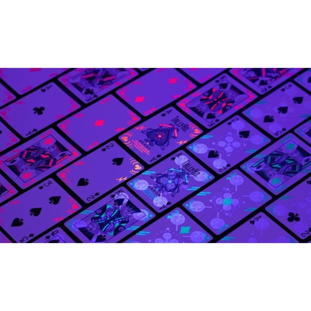 【千葉撲克】現貨 Tally ho 純愛系列 撲克牌 弓箭 愛心 綠色 紅色 花切撲克牌 uspc 收藏牌 魔術道具練習-細節圖4