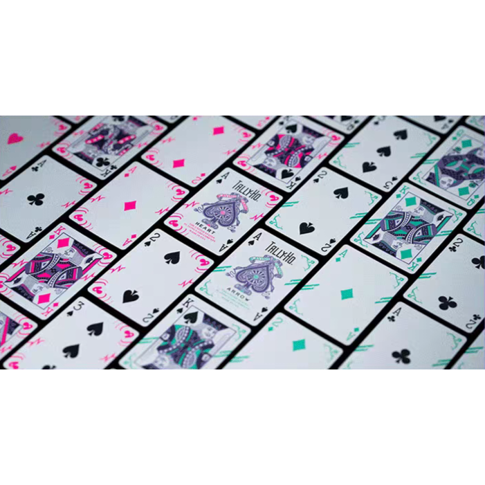 【千葉撲克】現貨 Tally ho 純愛系列 撲克牌 弓箭 愛心 綠色 紅色 花切撲克牌 uspc 收藏牌 魔術道具練習-細節圖7