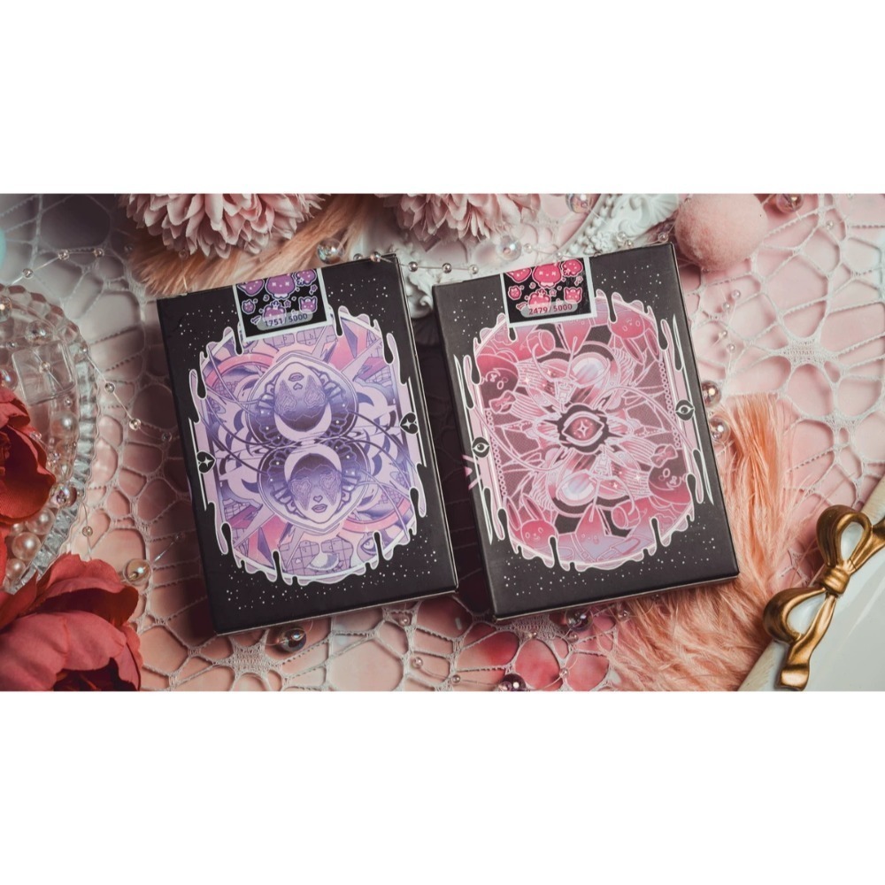 【千葉撲克】現貨 叛逆天使 撲克牌 限量5000副 二次元撲克牌 動漫 動畫 桌遊 花切牌 練習牌 收藏牌 魔術道具-細節圖3