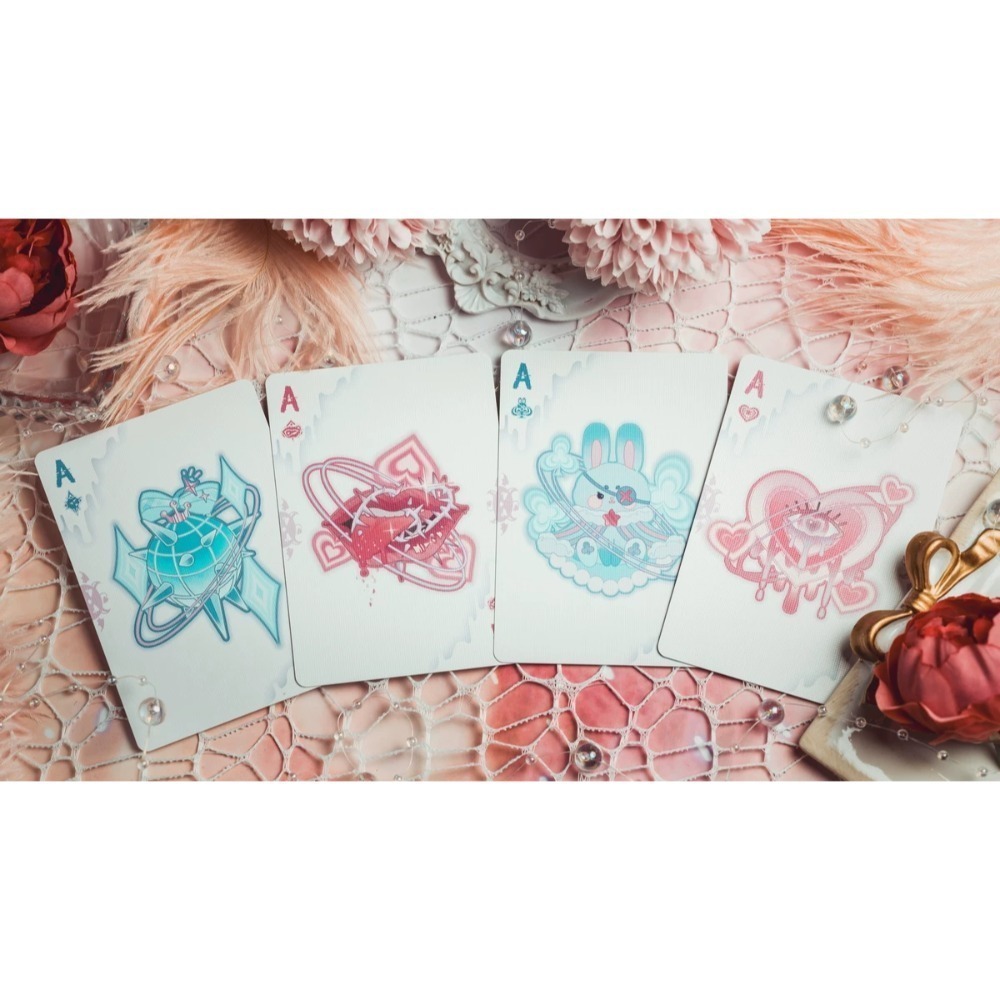 【千葉撲克】現貨 叛逆天使 撲克牌 限量5000副 二次元撲克牌 動漫 動畫 桌遊 花切牌 練習牌 收藏牌 魔術道具-細節圖7