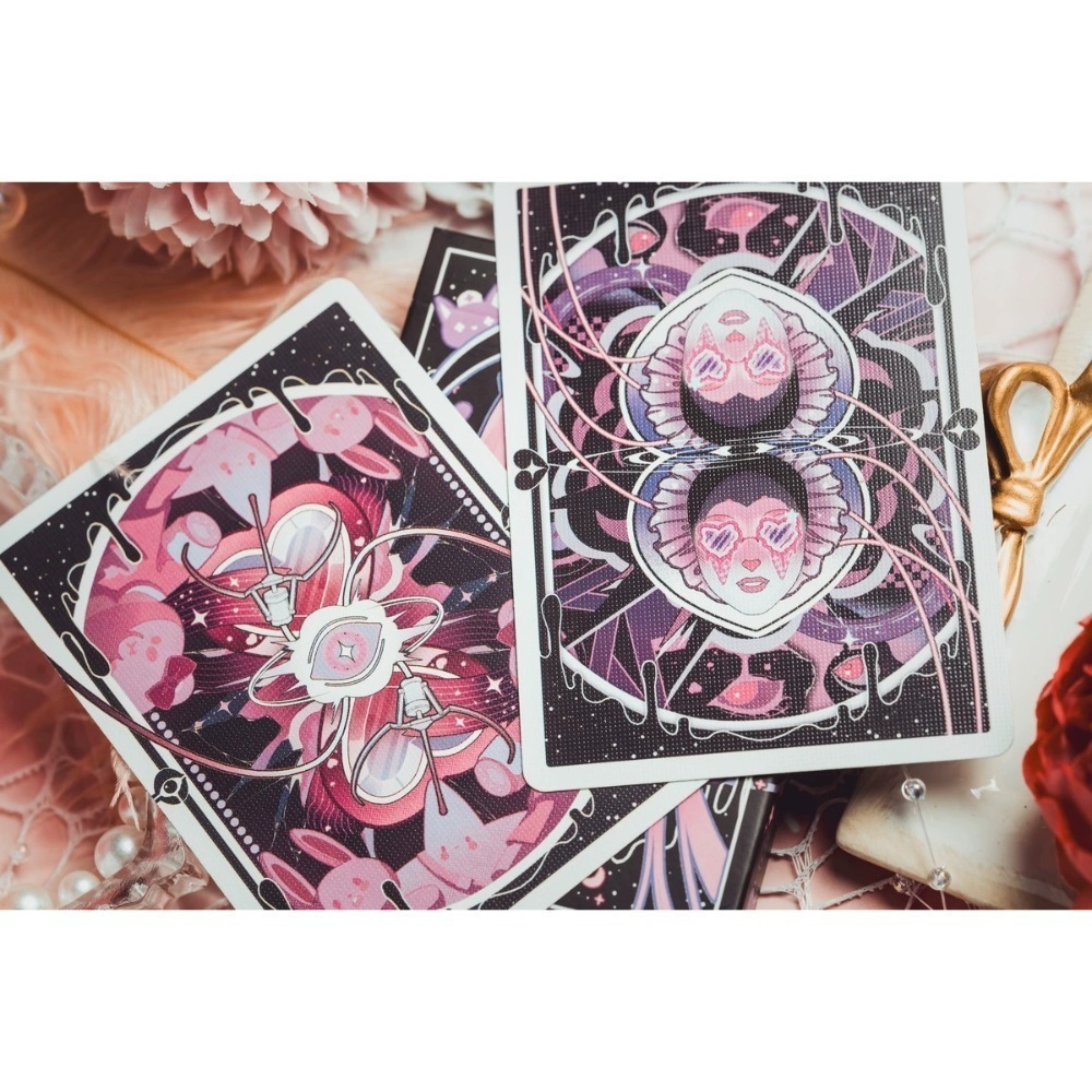 【千葉撲克】現貨 叛逆天使 撲克牌 限量5000副 二次元撲克牌 動漫 動畫 桌遊 花切牌 練習牌 收藏牌 魔術道具-細節圖10