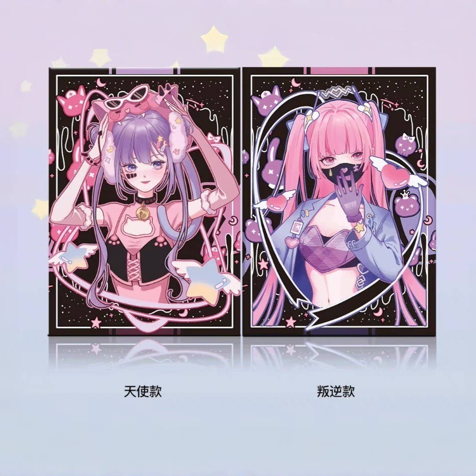 【千葉撲克】現貨 叛逆天使 撲克牌 限量5000副 二次元撲克牌 動漫 動畫 桌遊 花切牌 練習牌 收藏牌 魔術道具-細節圖11