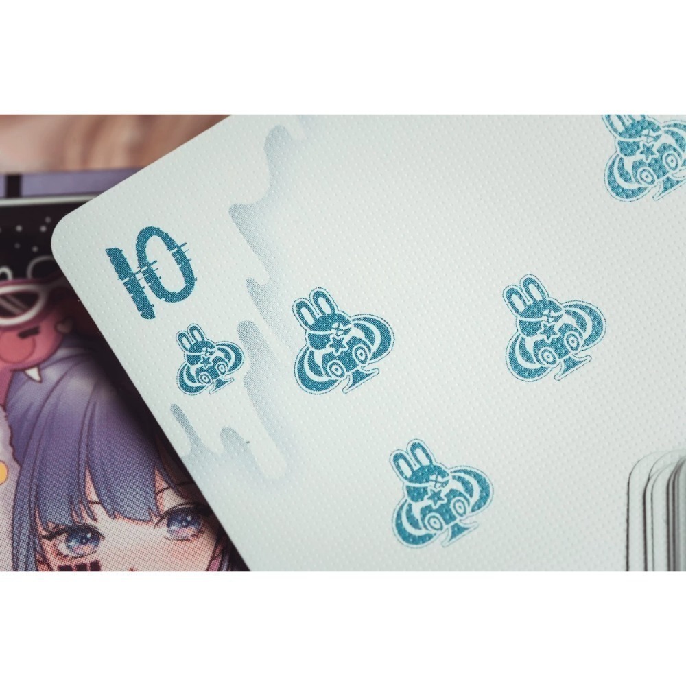 【千葉撲克】現貨 叛逆天使 撲克牌 限量5000副 二次元撲克牌 動漫 動畫 桌遊 花切牌 練習牌 收藏牌 魔術道具-細節圖9