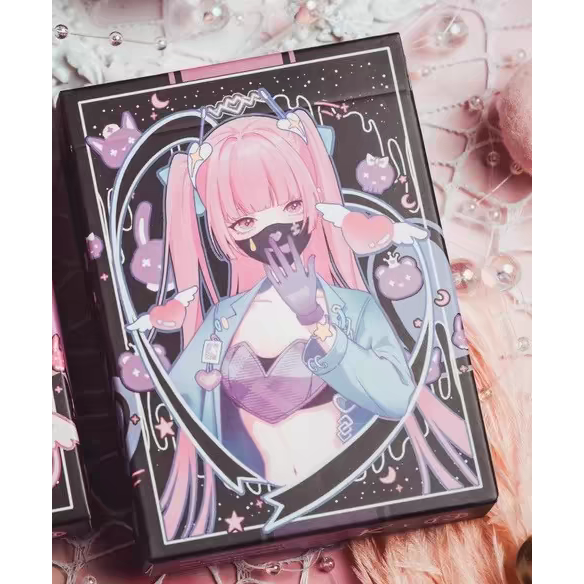 【千葉撲克】現貨 叛逆天使 撲克牌 限量5000副 二次元撲克牌 動漫 動畫 桌遊 花切牌 練習牌 收藏牌 魔術道具-規格圖11