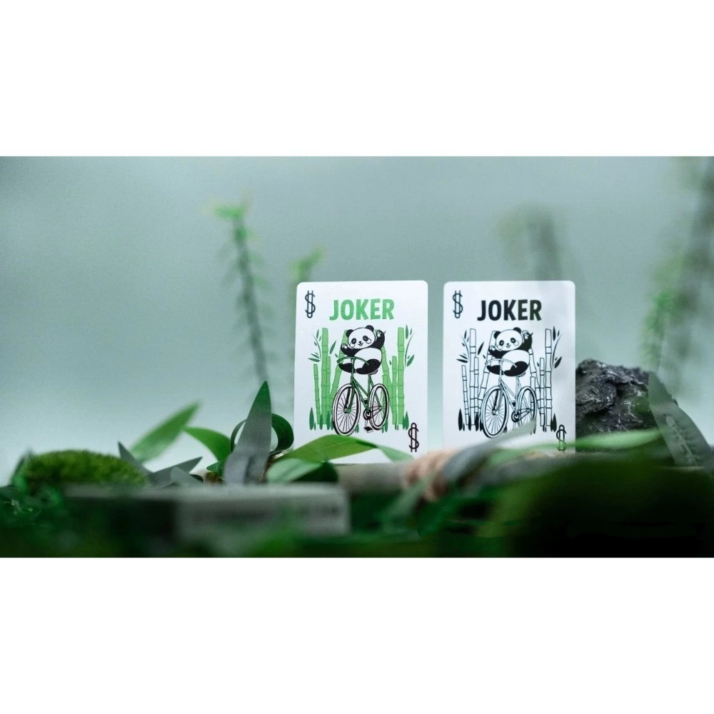 【千葉撲克】現貨 Bicycle 熊貓 撲克牌 Panda 魔術 收藏牌 花切專用牌 禮物 紙牌 uspcc 渡邊燙金-細節圖2