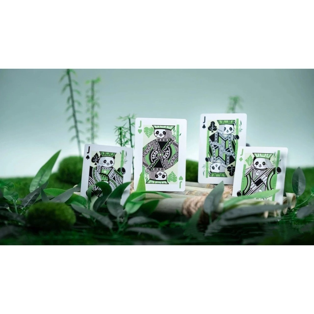 【千葉撲克】現貨 Bicycle 熊貓 撲克牌 Panda 魔術 收藏牌 花切專用牌 禮物 紙牌 uspcc 渡邊燙金-細節圖3