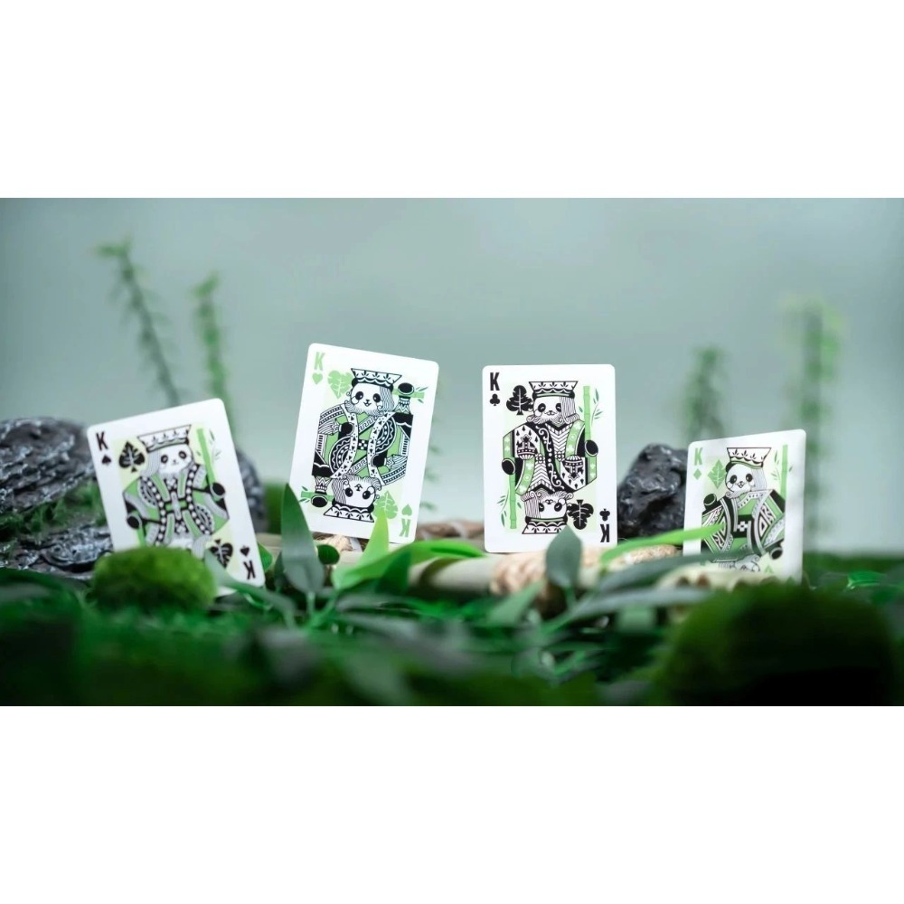 【千葉撲克】現貨 Bicycle 熊貓 撲克牌 Panda 魔術 收藏牌 花切專用牌 禮物 紙牌 uspcc 渡邊燙金-細節圖5