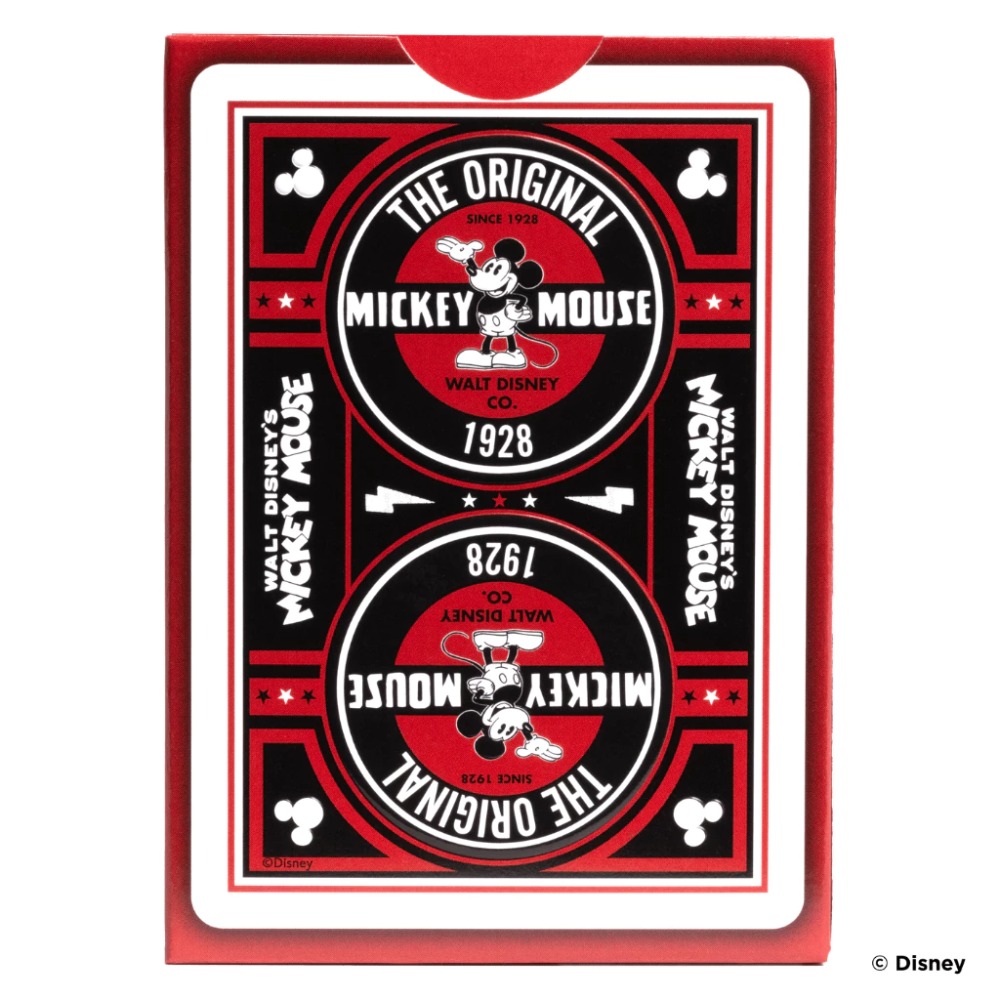 【千葉撲克】現貨 Bicycle 迪士尼米老鼠 米奇 撲克牌 經典款 USPCC紙牌 收藏牌 花切撲克 禮物 魔術 卡通-細節圖2