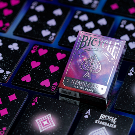 【千葉撲克】現貨 Bicycle 觀星者201 撲克牌 第二代 stargazer 201 單車牌 花切練習收藏牌 星空-細節圖4