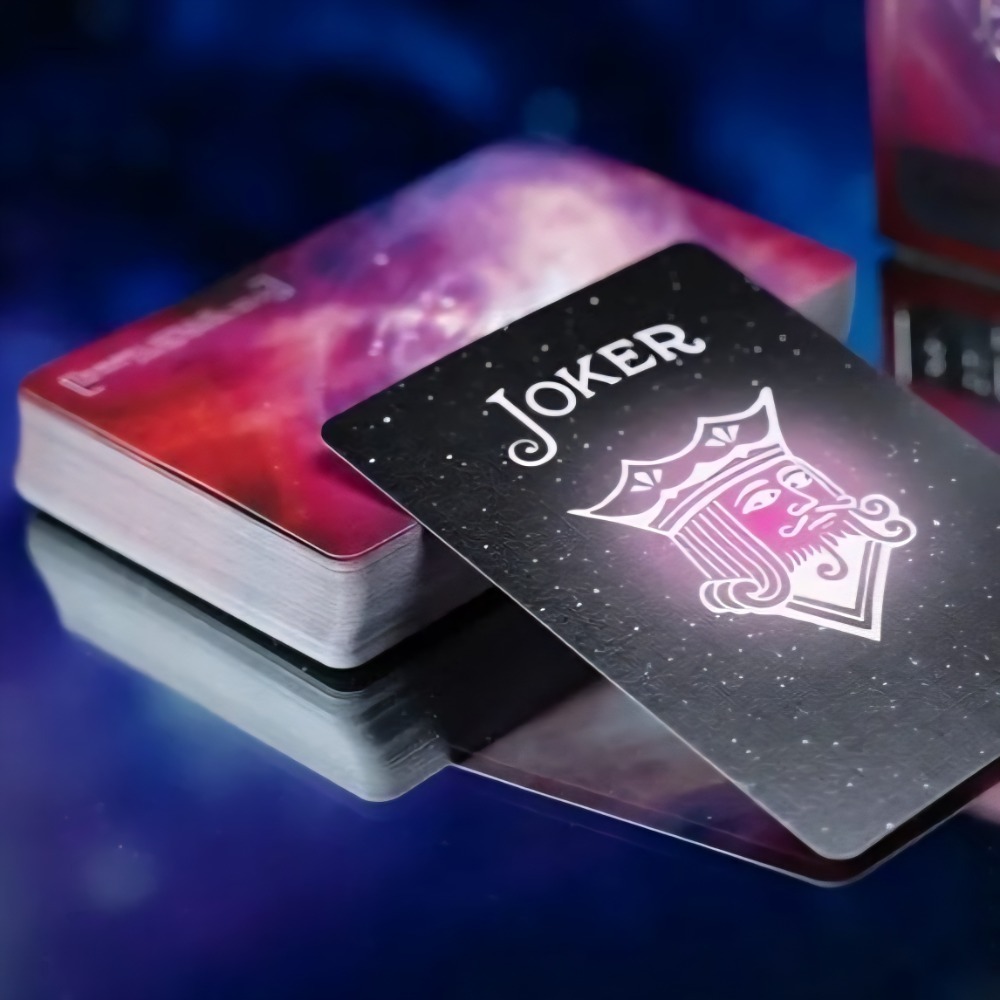 【千葉撲克】現貨 Bicycle 觀星者201 撲克牌 第二代 stargazer 201 單車牌 花切練習收藏牌 星空-細節圖6