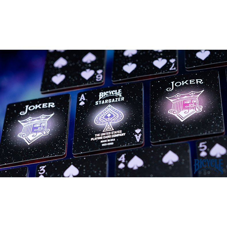 【千葉撲克】現貨 Bicycle 觀星者201 撲克牌 第二代 stargazer 201 單車牌 花切練習收藏牌 星空-細節圖7