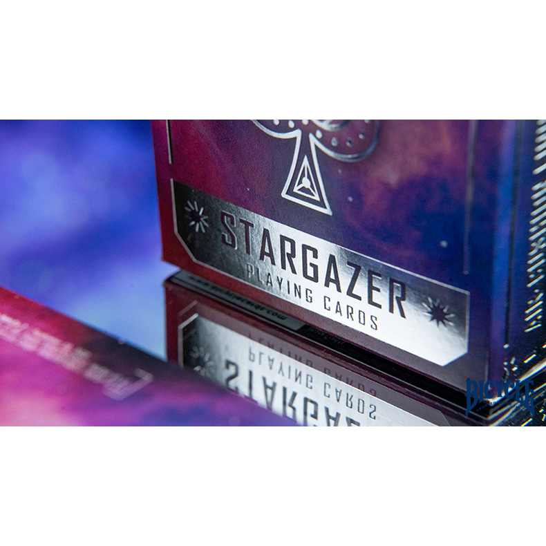 【千葉撲克】現貨 Bicycle 觀星者201 撲克牌 第二代 stargazer 201 單車牌 花切練習收藏牌 星空-細節圖8