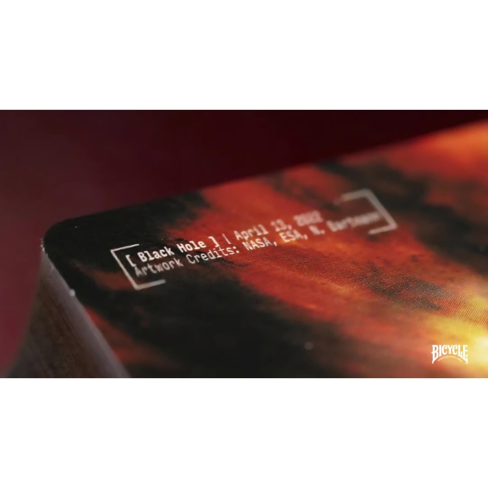 【千葉撲克】現貨 Bicycle 觀星者202 第二代 stargazer 202 撲克牌 單車牌 花切練習收藏牌 星空-細節圖4