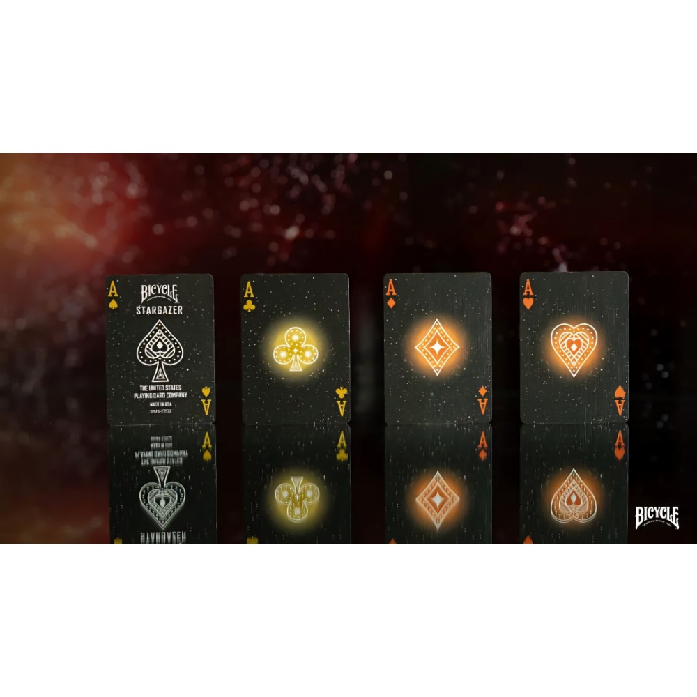 【千葉撲克】現貨 Bicycle 觀星者202 第二代 stargazer 202 撲克牌 單車牌 花切練習收藏牌 星空-細節圖5