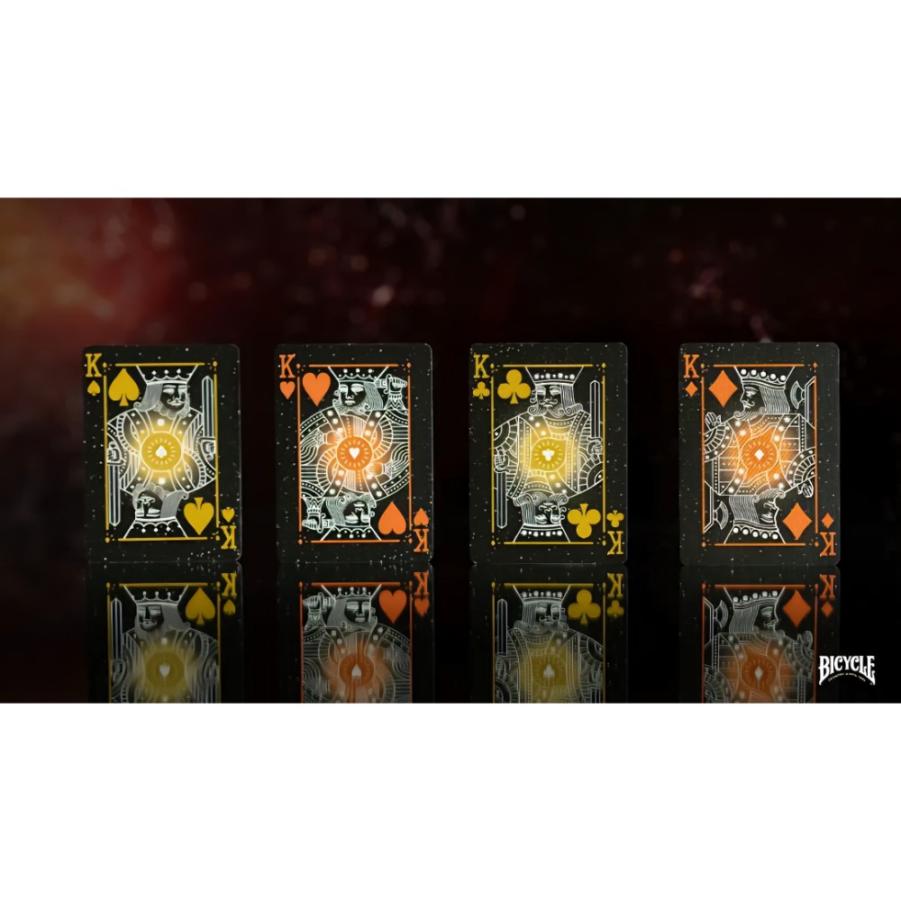 【千葉撲克】現貨 Bicycle 觀星者202 第二代 stargazer 202 撲克牌 單車牌 花切練習收藏牌 星空-細節圖6