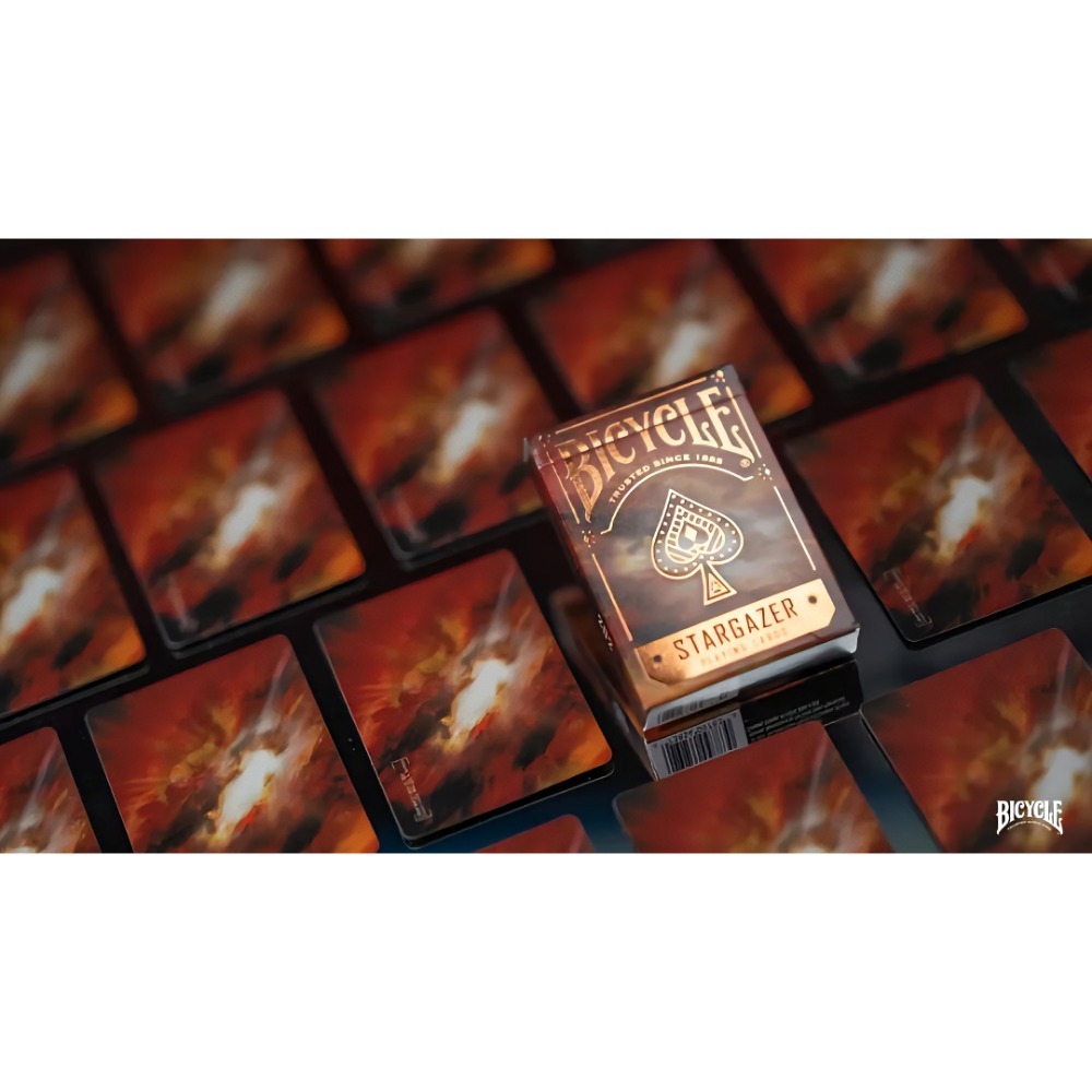 【千葉撲克】現貨 Bicycle 觀星者202 第二代 stargazer 202 撲克牌 單車牌 花切練習收藏牌 星空-細節圖2