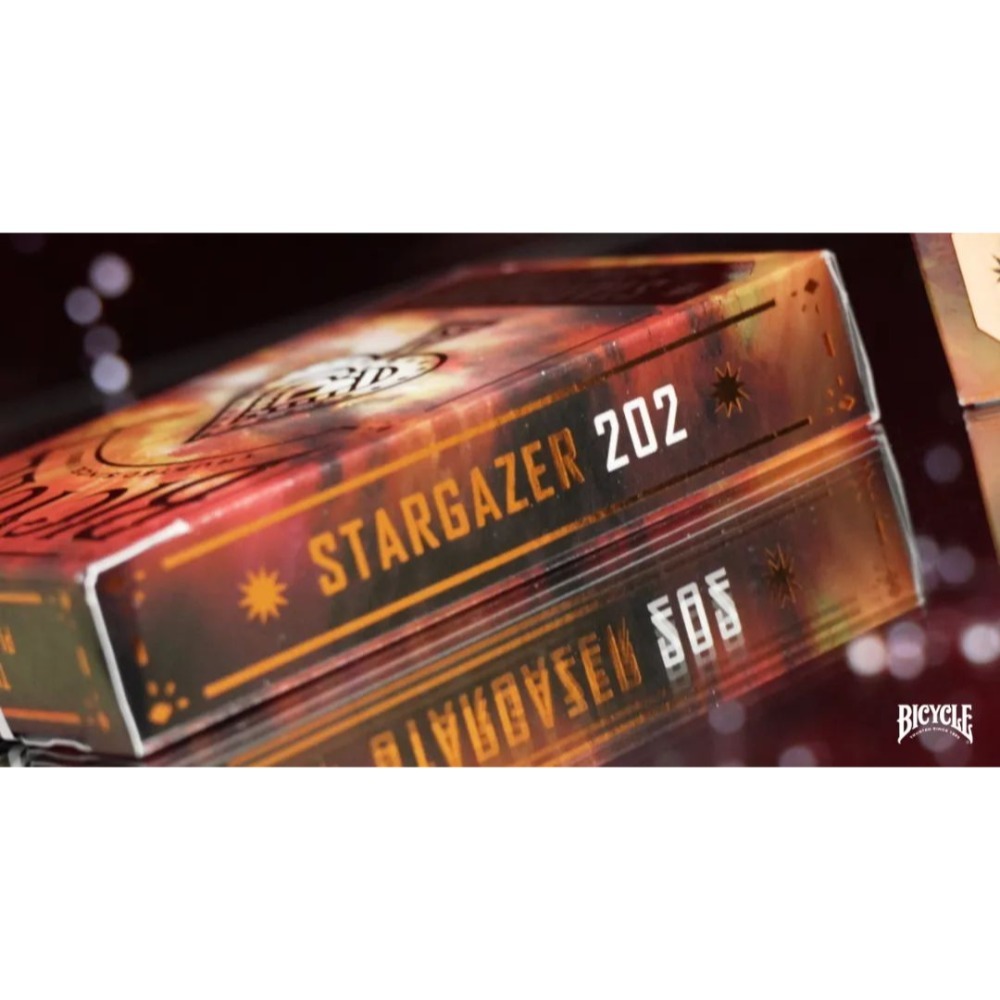 【千葉撲克】現貨 Bicycle 觀星者202 第二代 stargazer 202 撲克牌 單車牌 花切練習收藏牌 星空-細節圖9