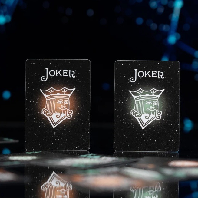 【千葉撲克】現貨 Bicycle 觀星者 203 撲克牌 最新款 Stargazer 魔術 收藏牌 花切專用牌 練習牌-細節圖5