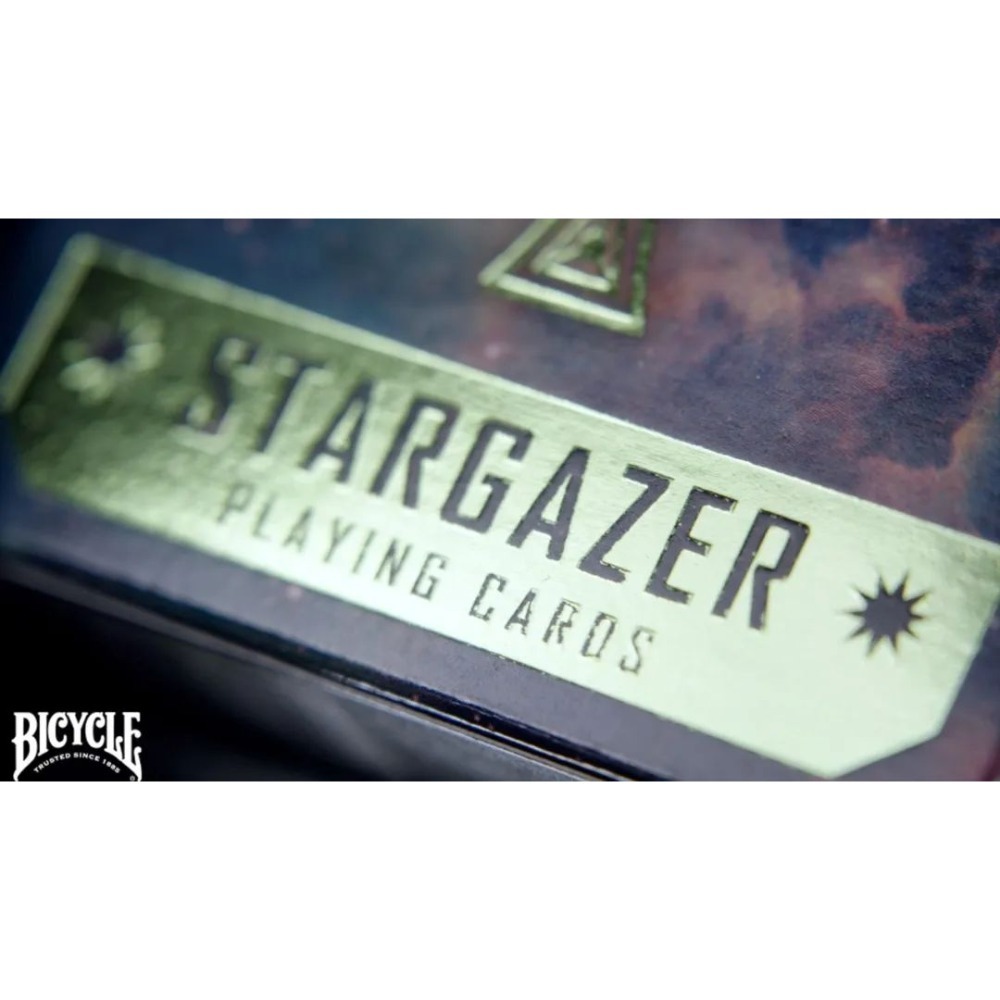 【千葉撲克】現貨 Bicycle 觀星者 203 撲克牌 最新款 Stargazer 魔術 收藏牌 花切專用牌 練習牌-細節圖7