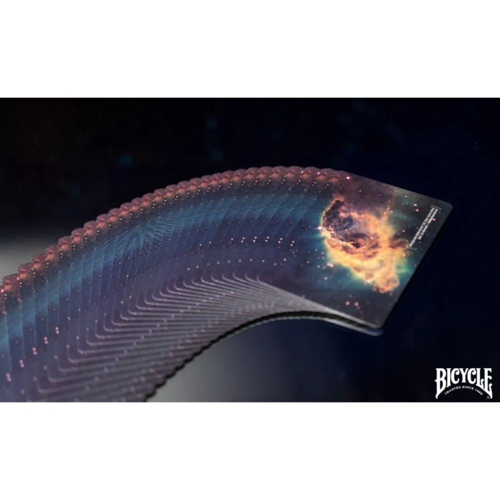 【千葉撲克】現貨 Bicycle 觀星者 203 撲克牌 最新款 Stargazer 魔術 收藏牌 花切專用牌 練習牌-細節圖9