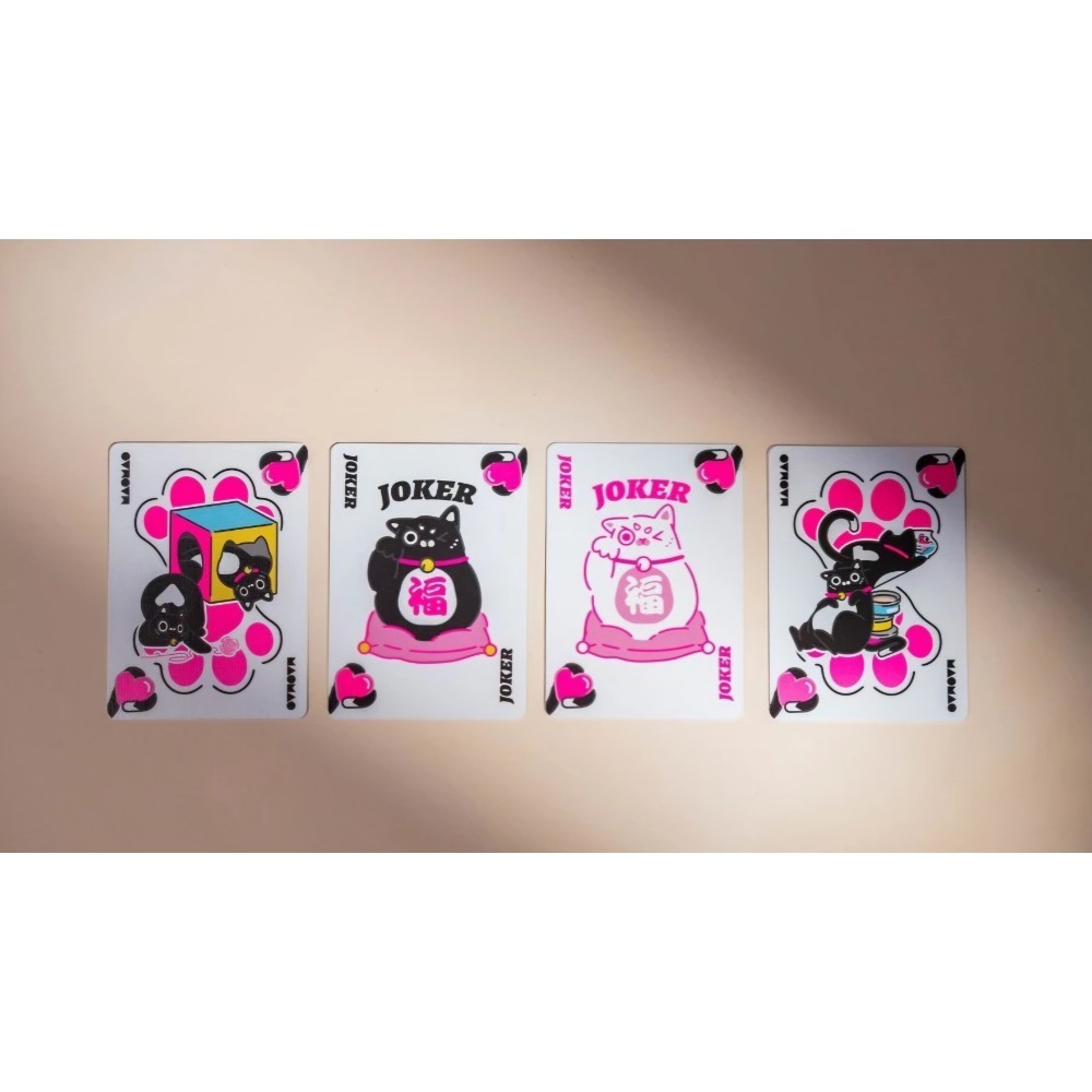 【千葉撲克】現貨 Bicycle 貓貓狗狗 單車 撲克牌 螢光油墨 USPCC 單車牌 花切牌 練習牌 收藏牌 寵物-細節圖4