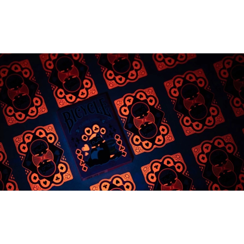 【千葉撲克】現貨 Bicycle 貓貓狗狗 單車 撲克牌 螢光油墨 USPCC 單車牌 花切牌 練習牌 收藏牌 寵物-細節圖5