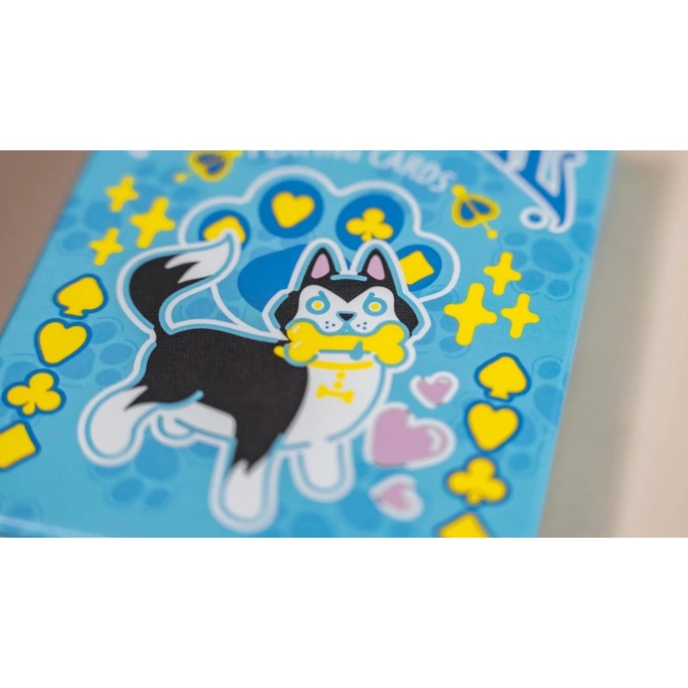 【千葉撲克】現貨 Bicycle 貓貓狗狗 單車 撲克牌 螢光油墨 USPCC 單車牌 花切牌 練習牌 收藏牌 寵物-細節圖6