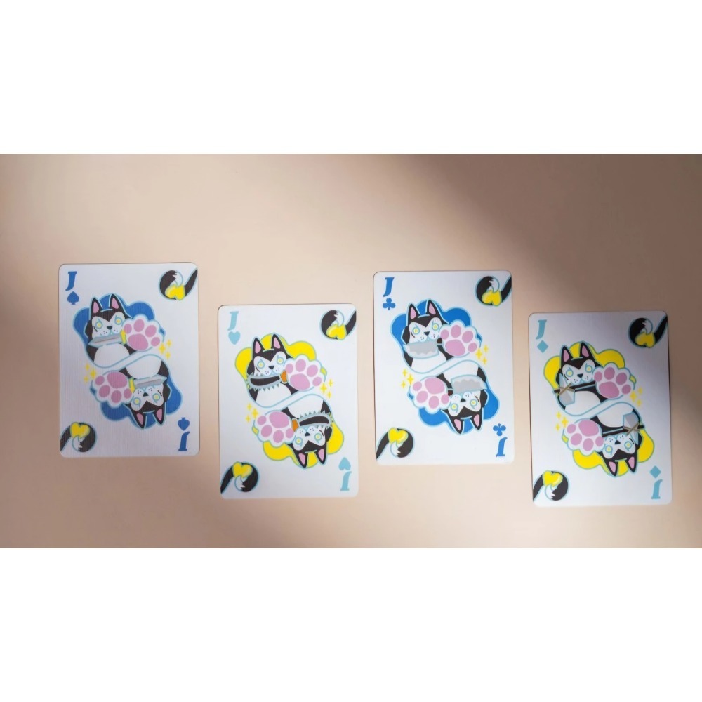 【千葉撲克】現貨 Bicycle 貓貓狗狗 單車 撲克牌 螢光油墨 USPCC 單車牌 花切牌 練習牌 收藏牌 寵物-細節圖8