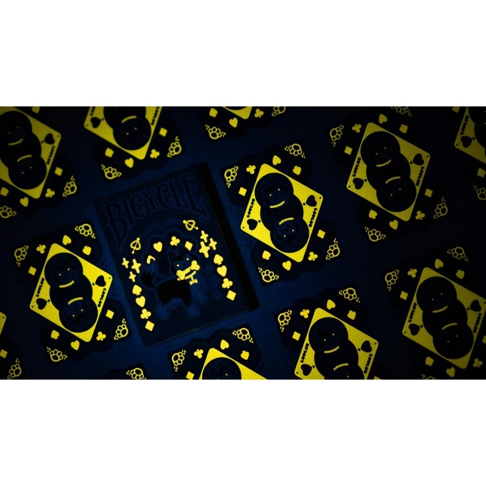 【千葉撲克】現貨 Bicycle 貓貓狗狗 單車 撲克牌 螢光油墨 USPCC 單車牌 花切牌 練習牌 收藏牌 寵物-細節圖9