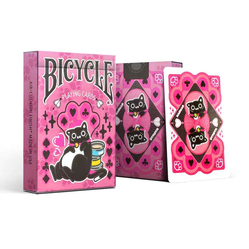 【千葉撲克】現貨 Bicycle 貓貓狗狗 單車 撲克牌 螢光油墨 USPCC 單車牌 花切牌 練習牌 收藏牌 寵物-規格圖9