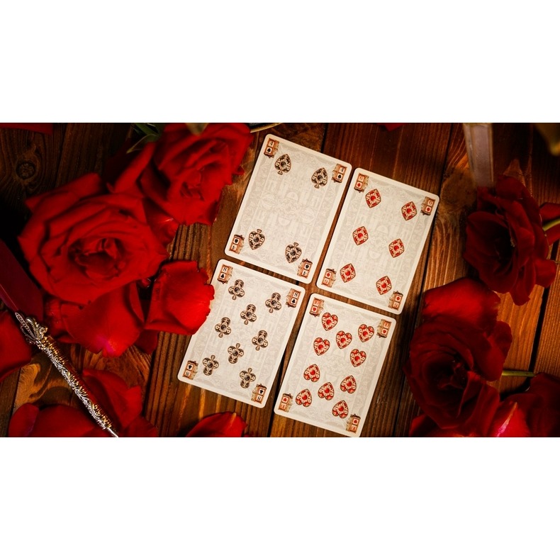 【千葉撲克】現貨 城堡 撲克牌 騎士復古撲克牌 Tcc fashion系列 花切撲克牌 練習牌 收藏牌 魔術道具 騎士-細節圖6