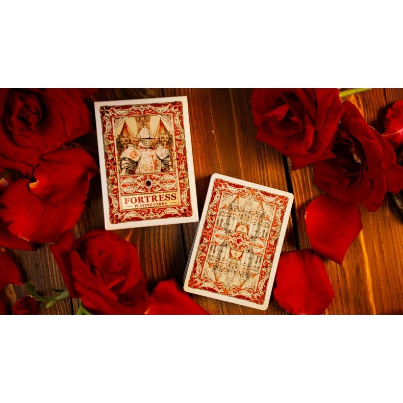 【千葉撲克】現貨 城堡 撲克牌 騎士復古撲克牌 Tcc fashion系列 花切撲克牌 練習牌 收藏牌 魔術道具 騎士-細節圖9