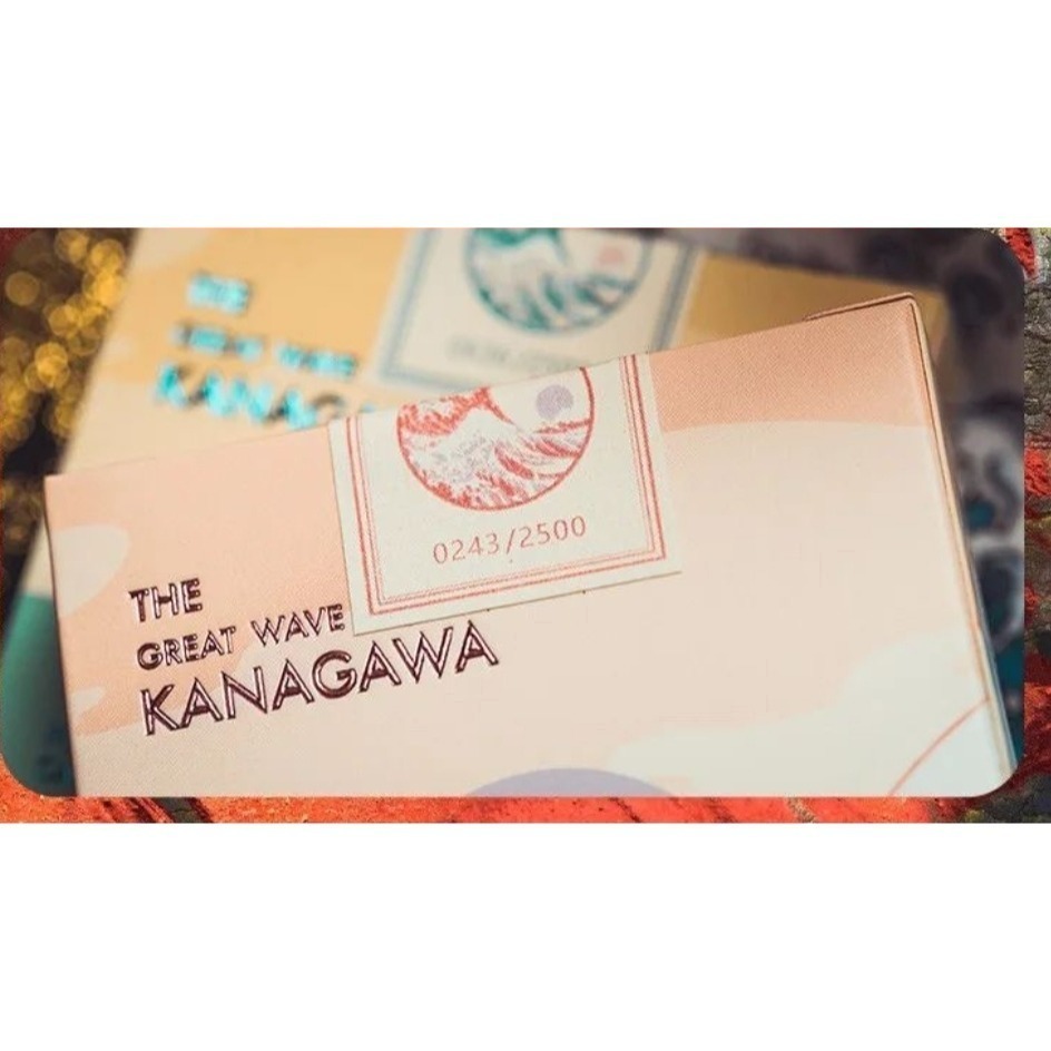 【千葉撲克】現貨 浮世繪 v3 限量2500 撲克牌 花切牌 魔術 收藏牌 紙牌 uspcc 花切專用 禮物 日本 古風-細節圖2