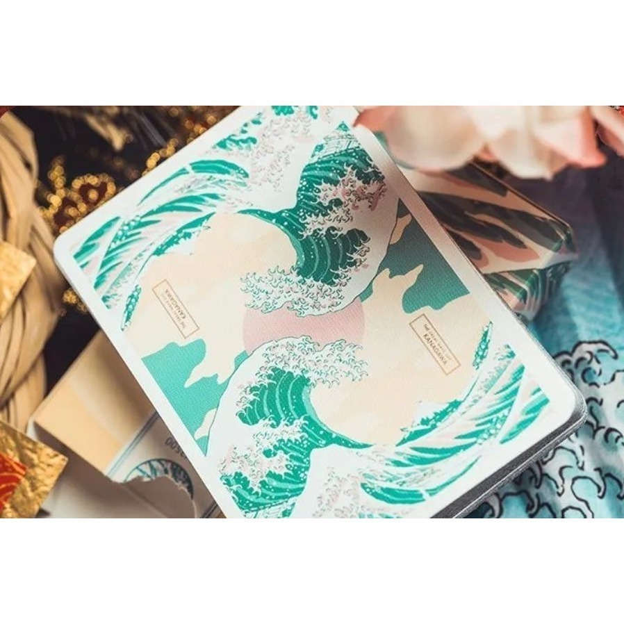 【千葉撲克】現貨 浮世繪 v3 限量2500 撲克牌 花切牌 魔術 收藏牌 紙牌 uspcc 花切專用 禮物 日本 古風-細節圖3