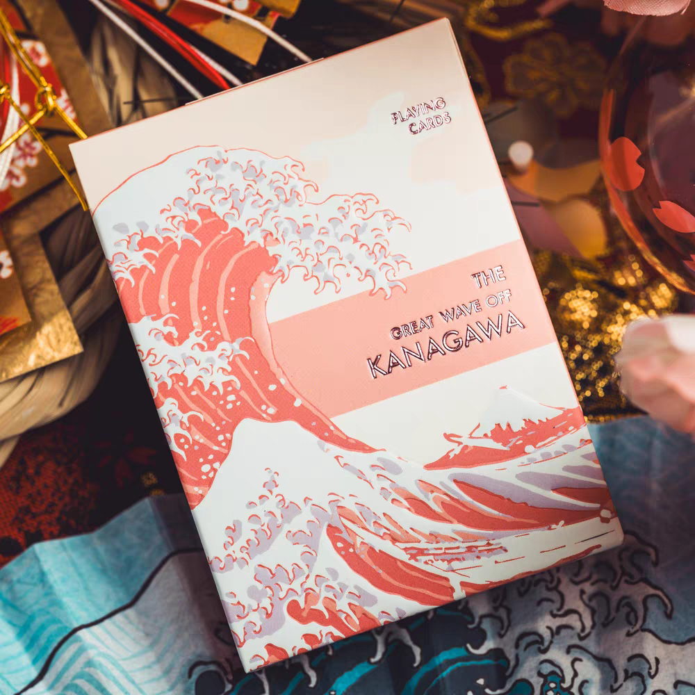 【千葉撲克】現貨 浮世繪 v3 限量2500 撲克牌 花切牌 魔術 收藏牌 紙牌 uspcc 花切專用 禮物 日本 古風-細節圖11