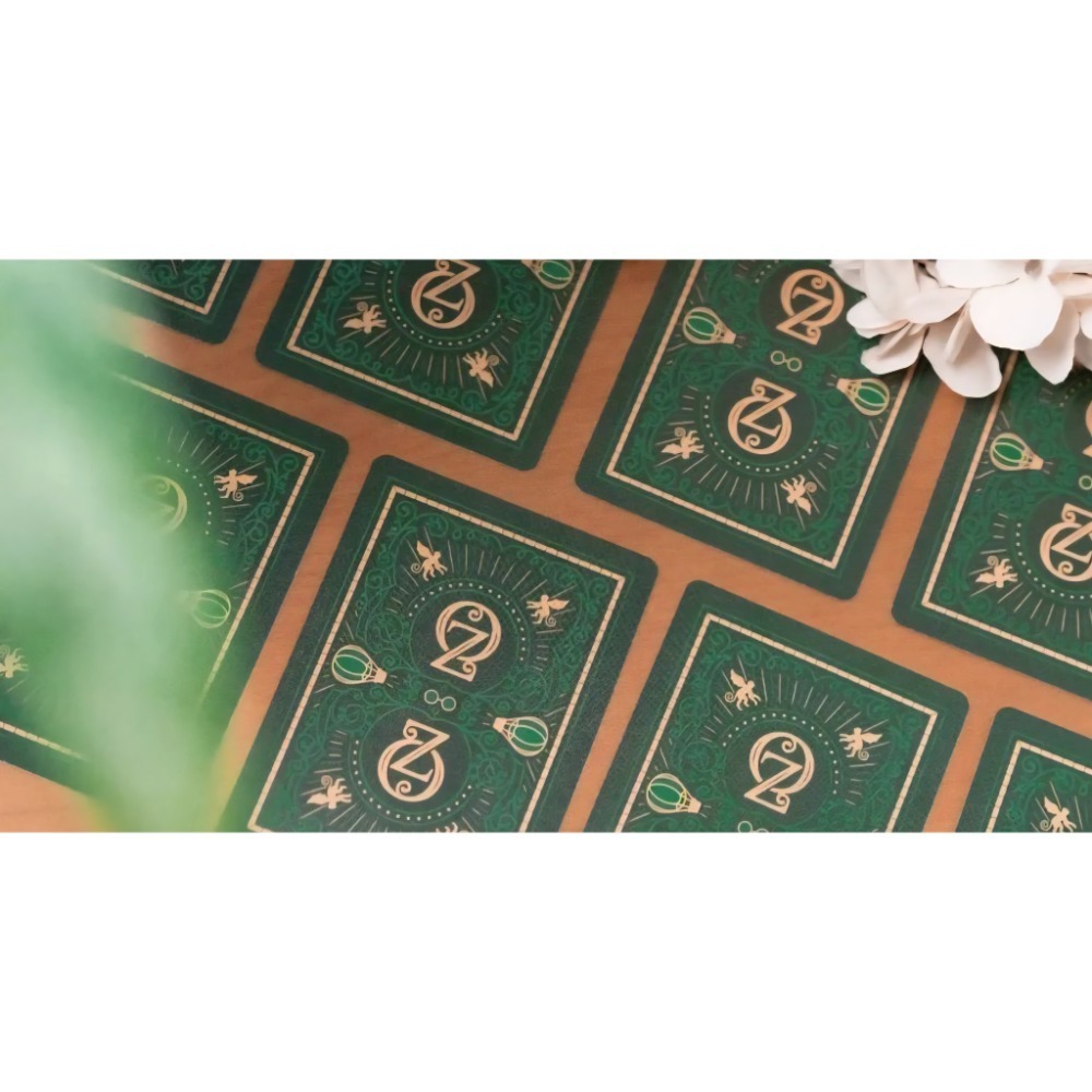 【千葉撲克】現貨 Bicycle 綠野仙蹤 撲克牌 The Wonderful Wizard of Oz 收藏牌 魔術-細節圖5