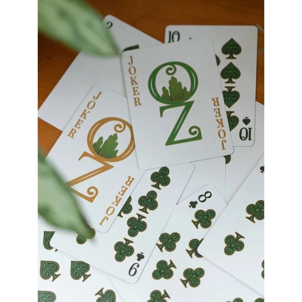 【千葉撲克】現貨 Bicycle 綠野仙蹤 撲克牌 The Wonderful Wizard of Oz 收藏牌 魔術-細節圖6