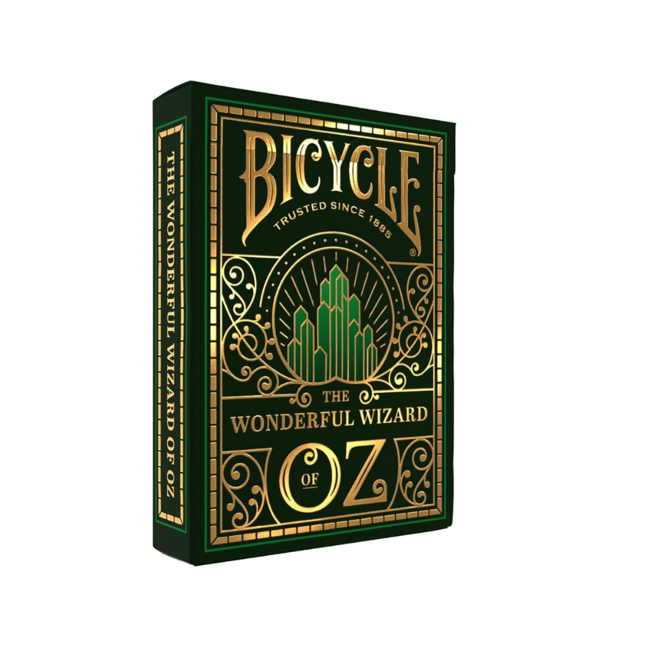 【千葉撲克】現貨 Bicycle 綠野仙蹤 撲克牌 The Wonderful Wizard of Oz 收藏牌 魔術-細節圖8