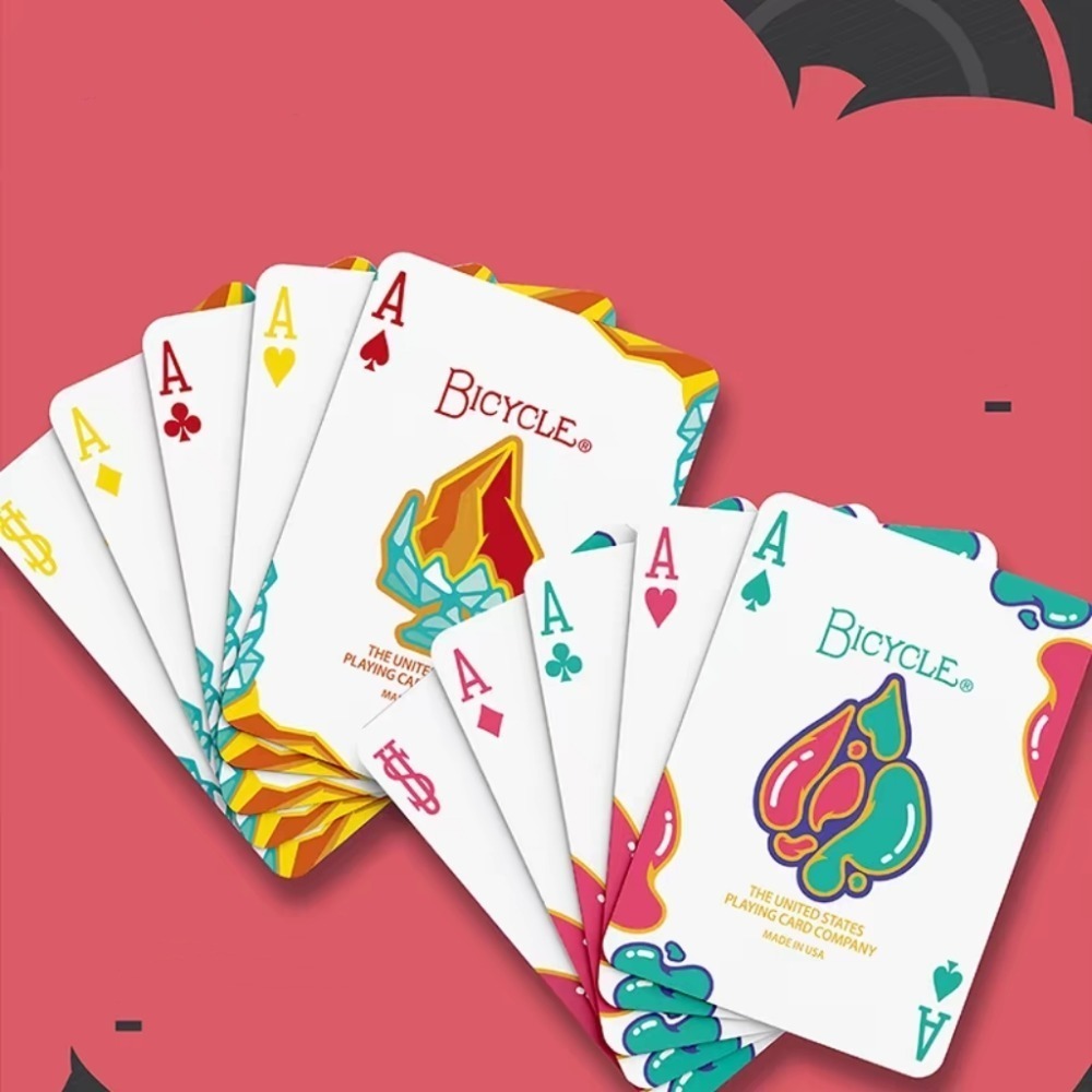 【千葉撲克】現貨 Bicycle 天氣欲爆 撲克牌 盲盒 USPCC 撲克盲盒 收藏牌 魔術 花切專用牌 單車牌 禮物-細節圖5