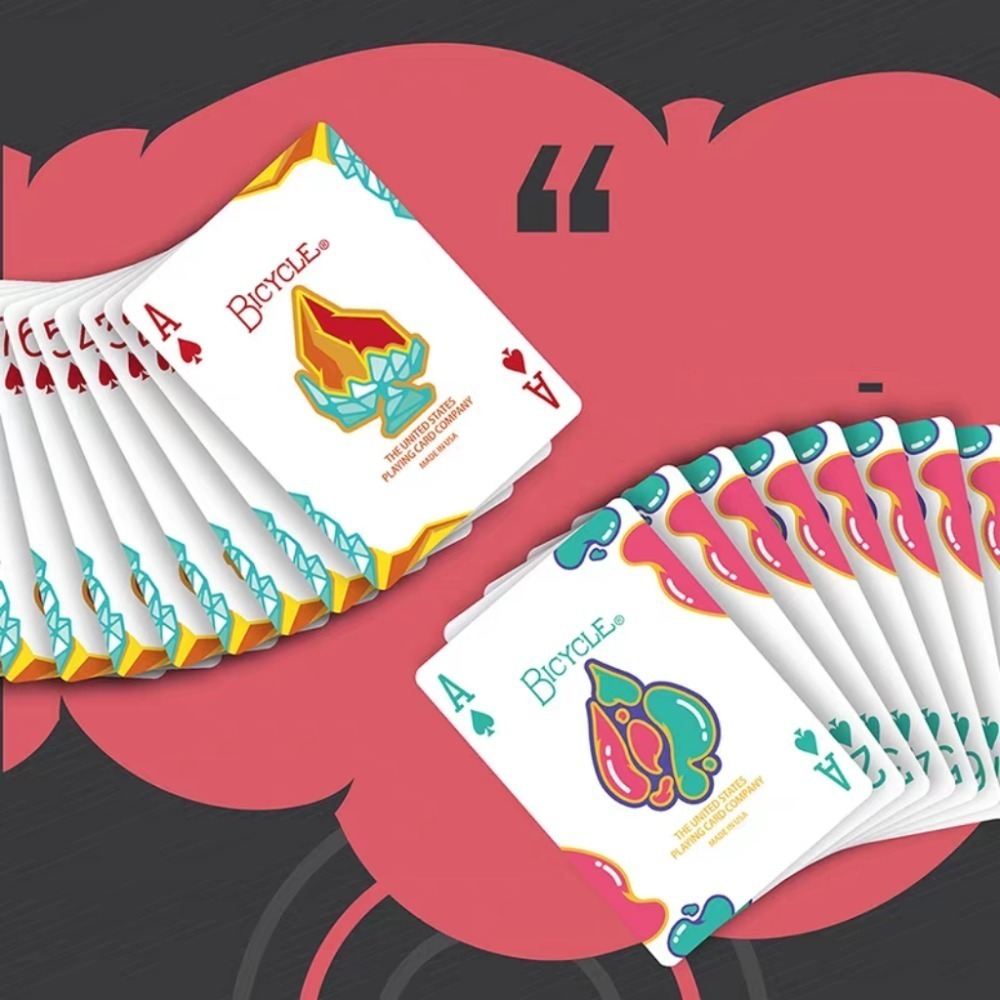 【千葉撲克】現貨 Bicycle 天氣欲爆 撲克牌 盲盒 USPCC 撲克盲盒 收藏牌 魔術 花切專用牌 單車牌 禮物-細節圖7