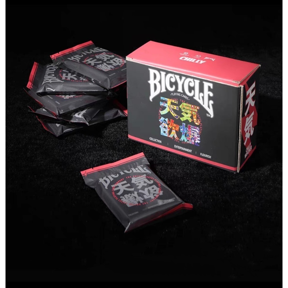 【千葉撲克】現貨 Bicycle 天氣欲爆 撲克牌 盲盒 USPCC 撲克盲盒 收藏牌 魔術 花切專用牌 單車牌 禮物-細節圖9