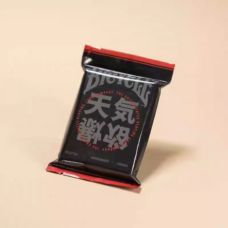 【千葉撲克】現貨 Bicycle 天氣欲爆 撲克牌 盲盒 USPCC 撲克盲盒 收藏牌 魔術 花切專用牌 單車牌 禮物-細節圖8