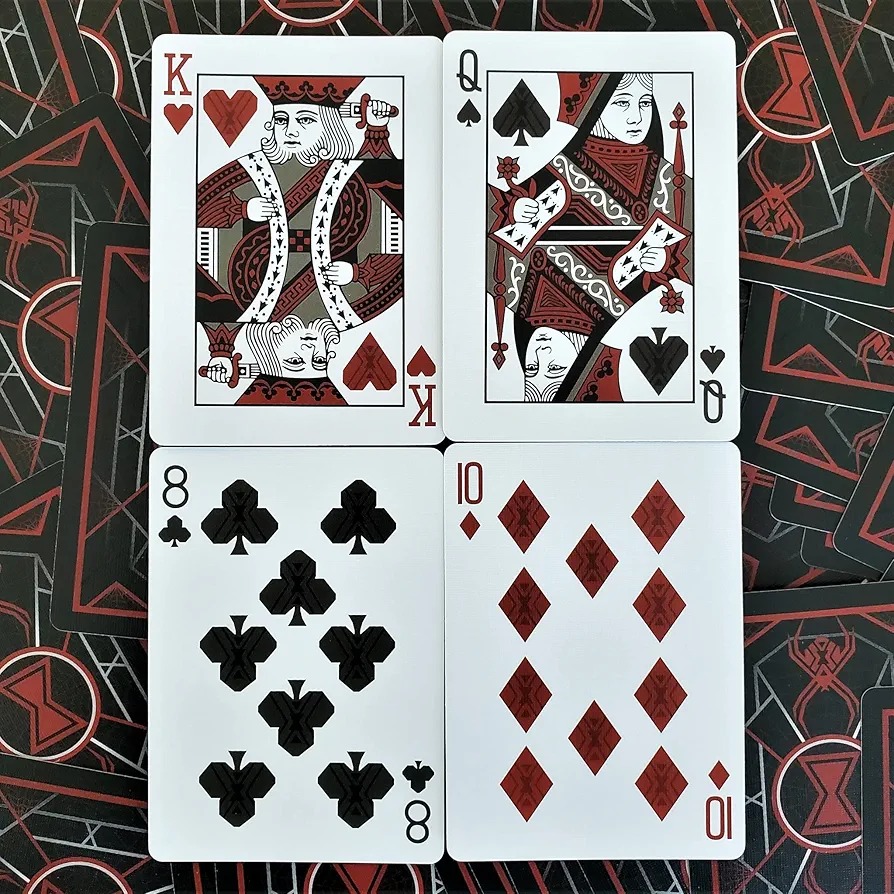 【千葉撲克】現貨 Bicycle 蜘蛛網 撲克牌 花切魔術收藏 花切專用牌 禮物 紙牌 uspcc 渡邊燙金 蜘蛛人-細節圖4