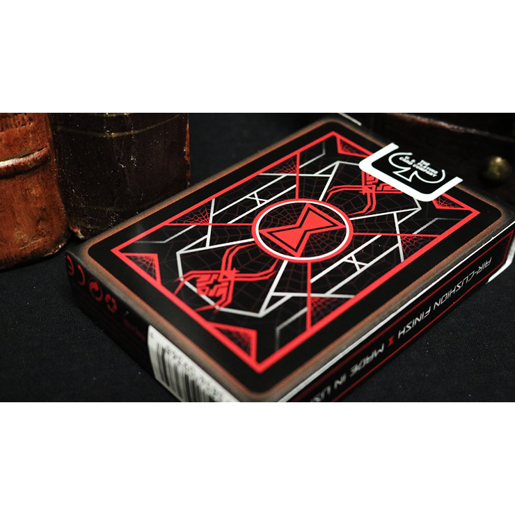 【千葉撲克】現貨 Bicycle 蜘蛛網 撲克牌 花切魔術收藏 花切專用牌 禮物 紙牌 uspcc 渡邊燙金 蜘蛛人-細節圖6